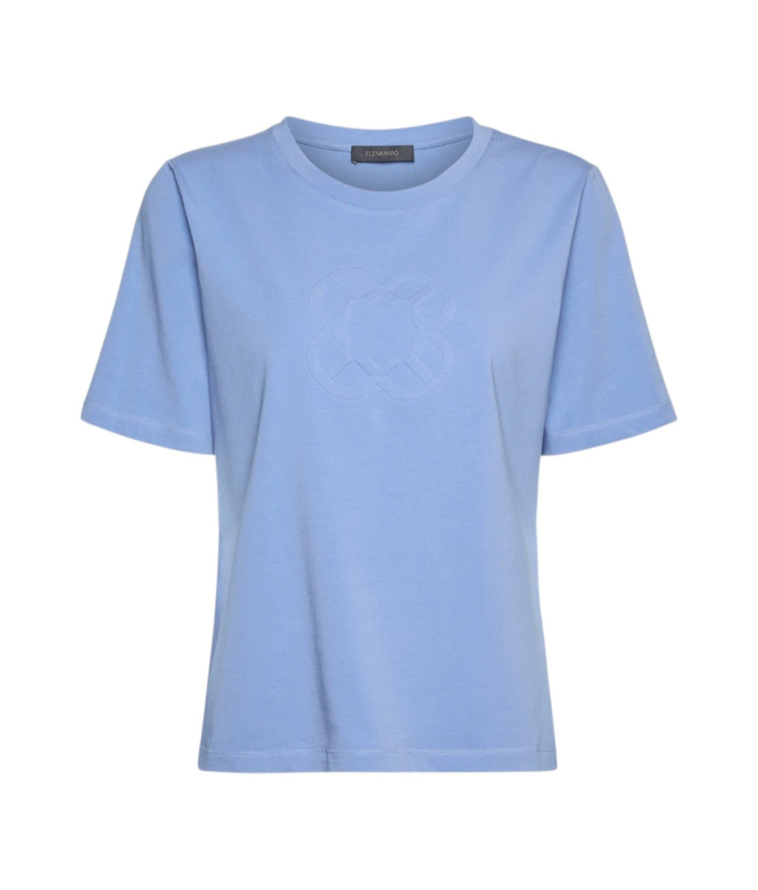 T-shirt Elena Mirò donna G071Z000590N 0F4 Online Selection Pervinca<BR/> 