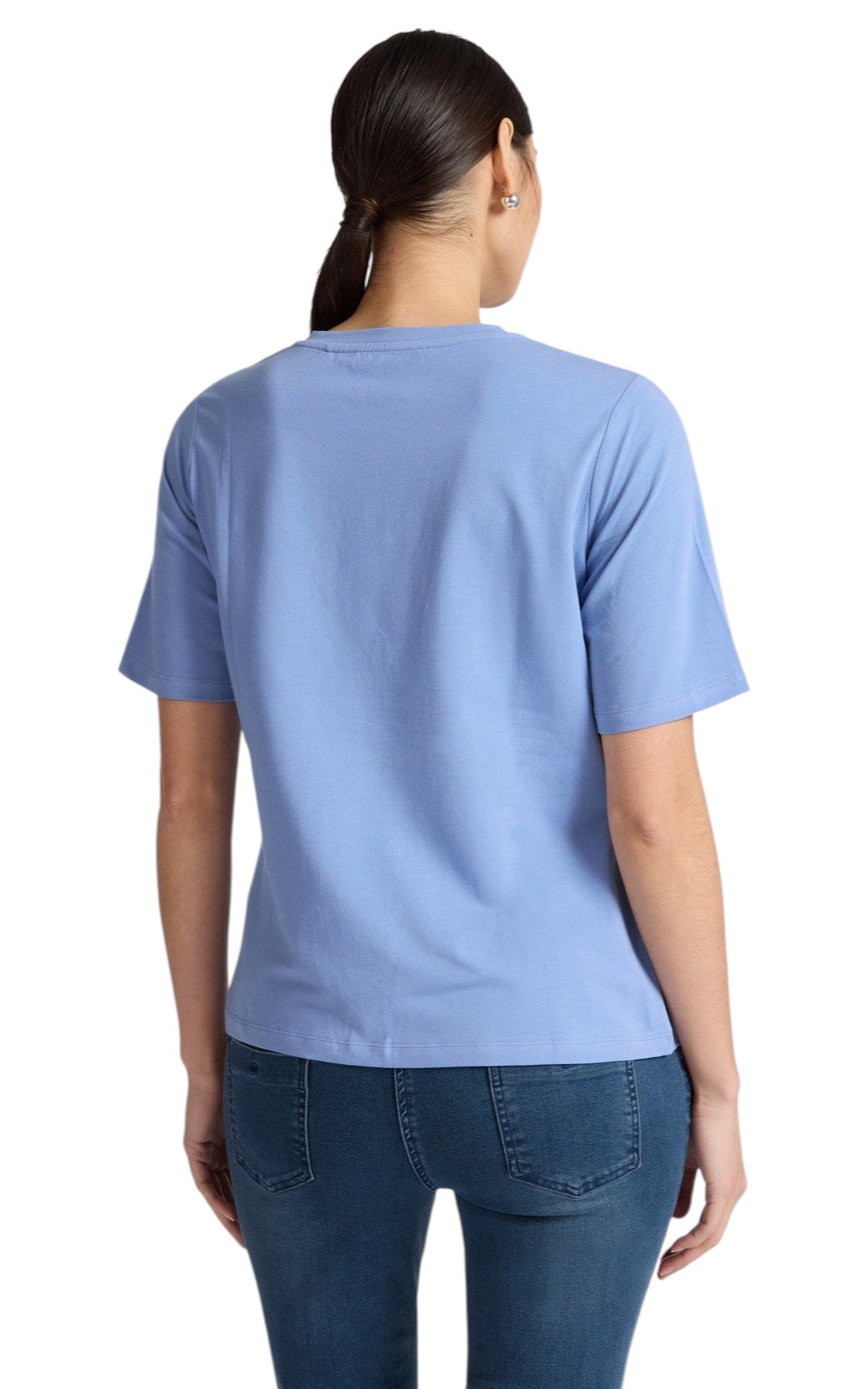 T-shirt Elena Mirò donna G071Z000590N 0F4 Online Selection Pervinca<BR/> 