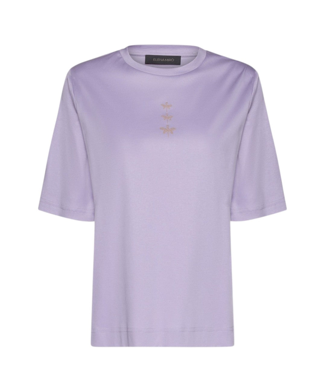 T-shirt Elena Mirò donna G079Z000598N 009 Online Selection Lavanda<BR/> 