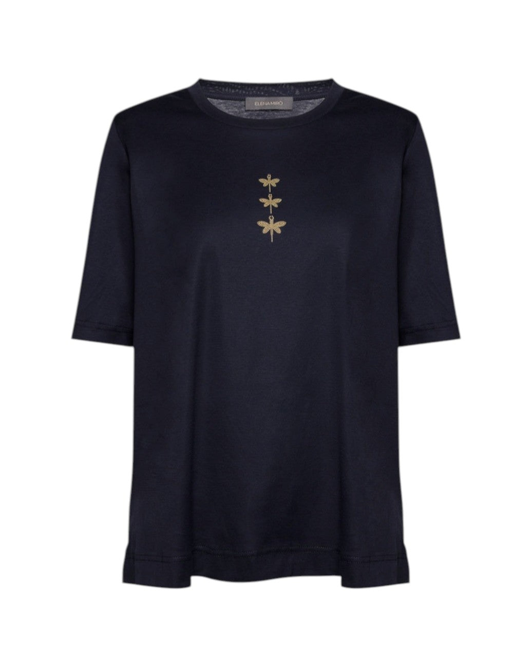 T-shirt Elena Mirò donna G079Z000598N 034 Online Selection Blu<BR/> 