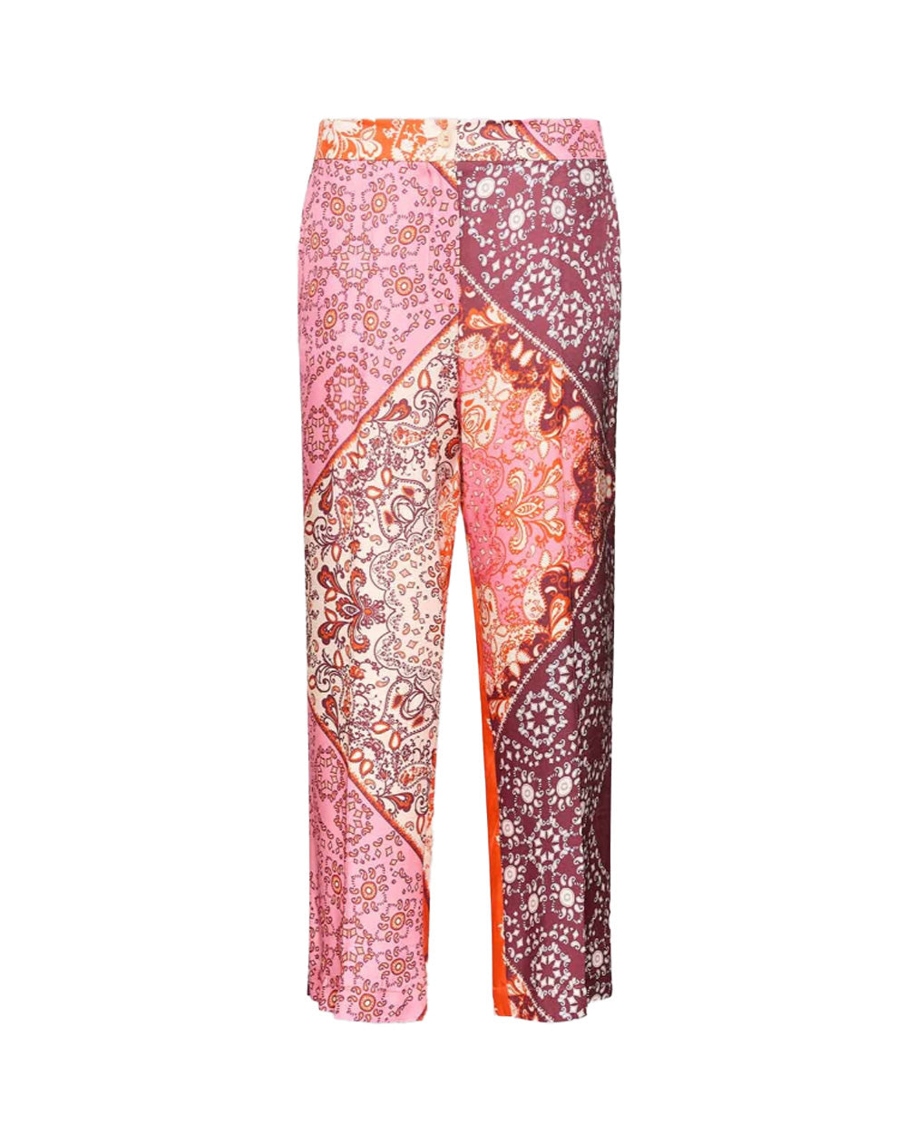 Pantalone ELENA MIRO donna P006P000493N Rosa 