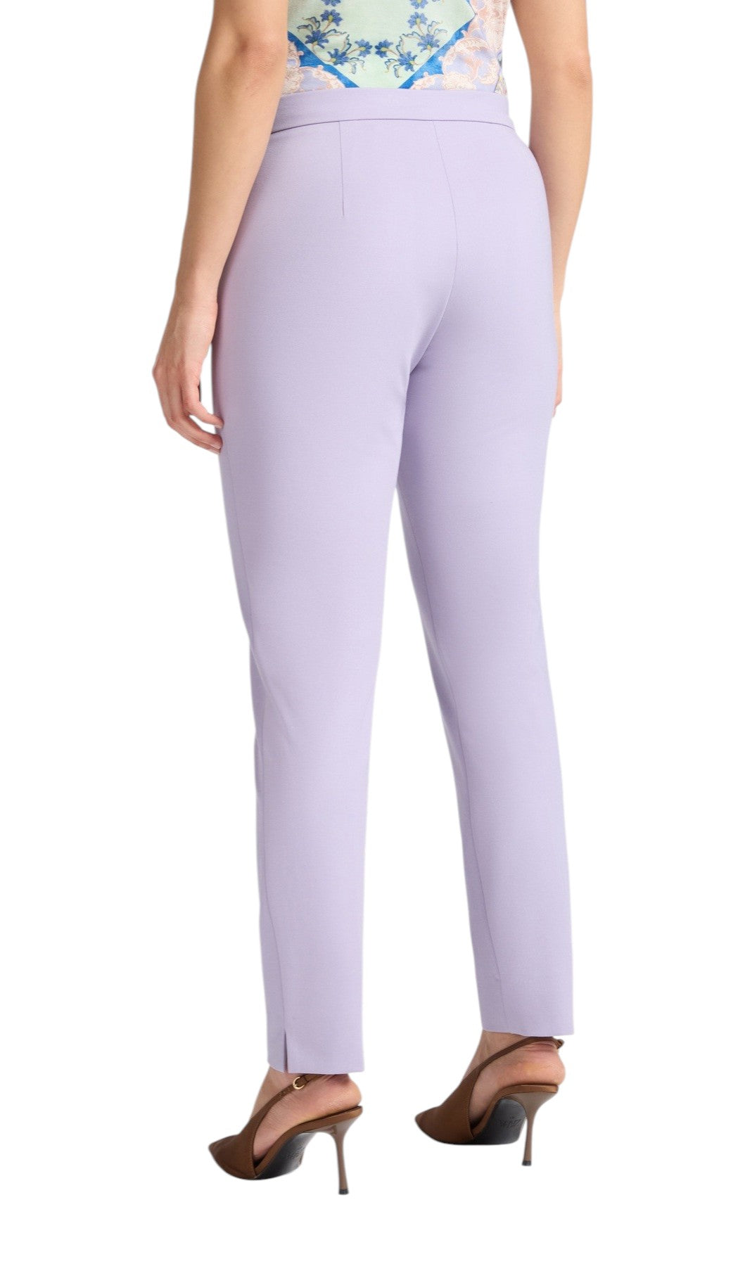 Pantalone Elena Mirò donna P062P400469N 009 Performance Lavanda <BR/> 