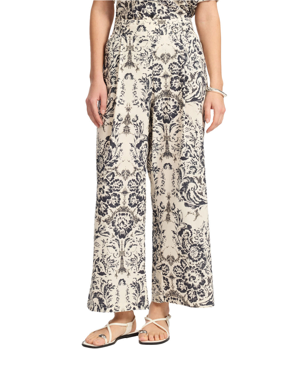 Pantalone ELENA MIRO donna P076Z100181N Nero 