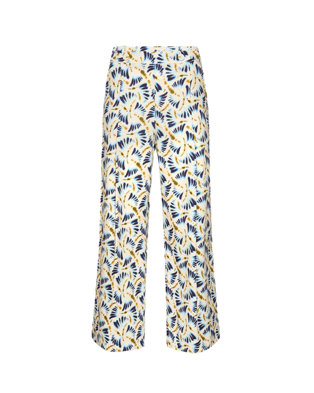 Pantalone ELENA MIRO donna P076Z200182N Ecru 