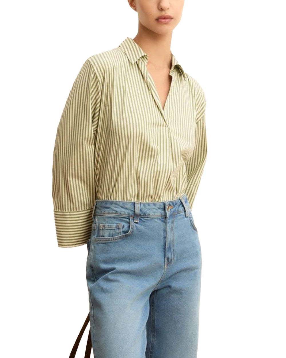 Camicia EMME DI MARELLA donna ADORNO Verde 