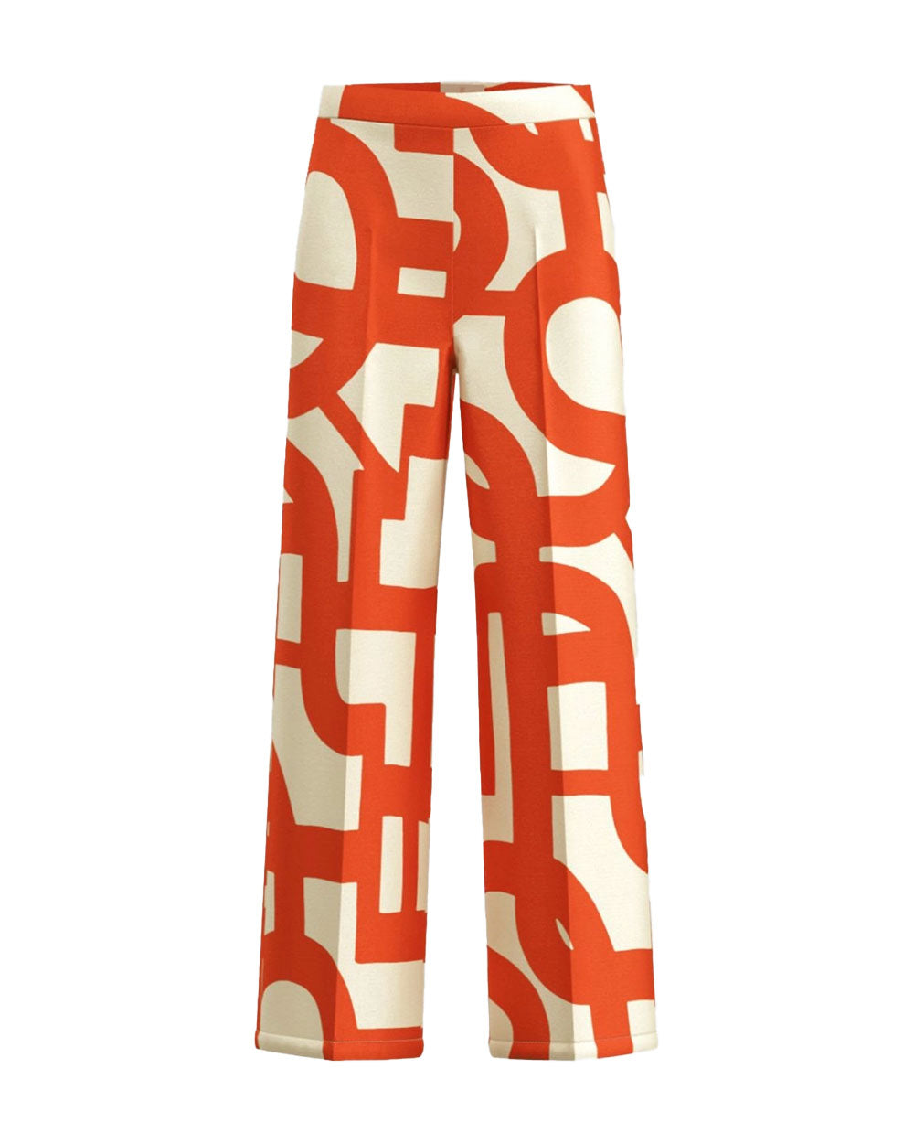 Pantalone Emme di Marella donna Albero geranio 