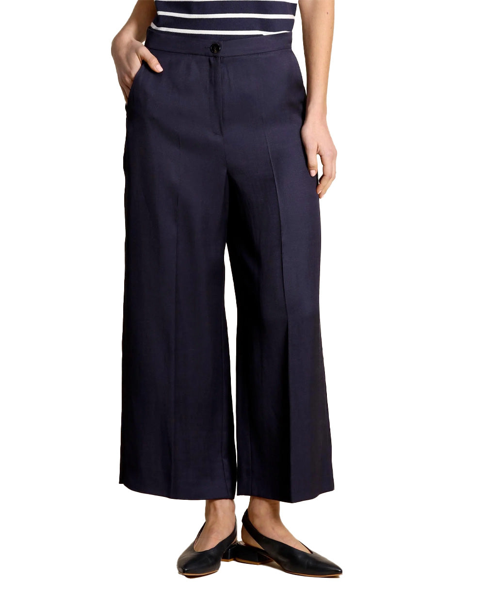 Pantalone EMME DI MARELLA donna ALCUNO Blu 