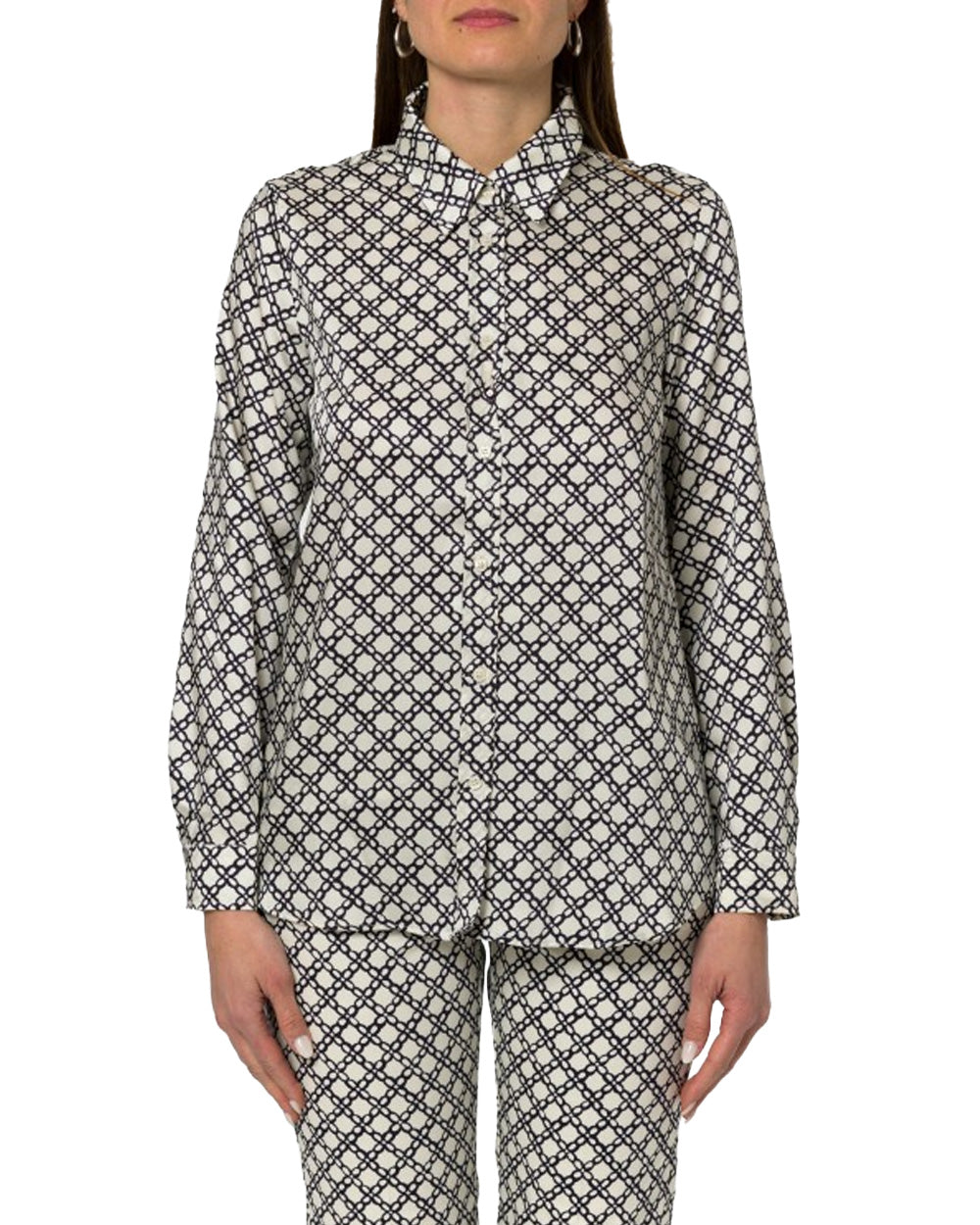 Camicia EMME DI MARELLA donna ANGEL Bianca 