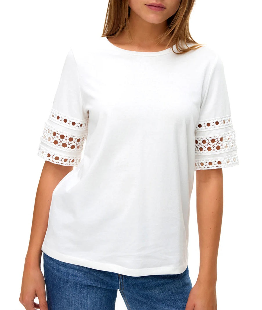 T-shirt Emme di Marella donna APE001 Bianco<BR/> 