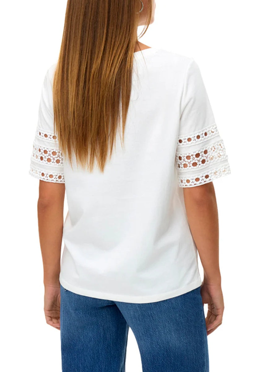 T-shirt Emme di Marella donna APE001 Bianco<BR/> 