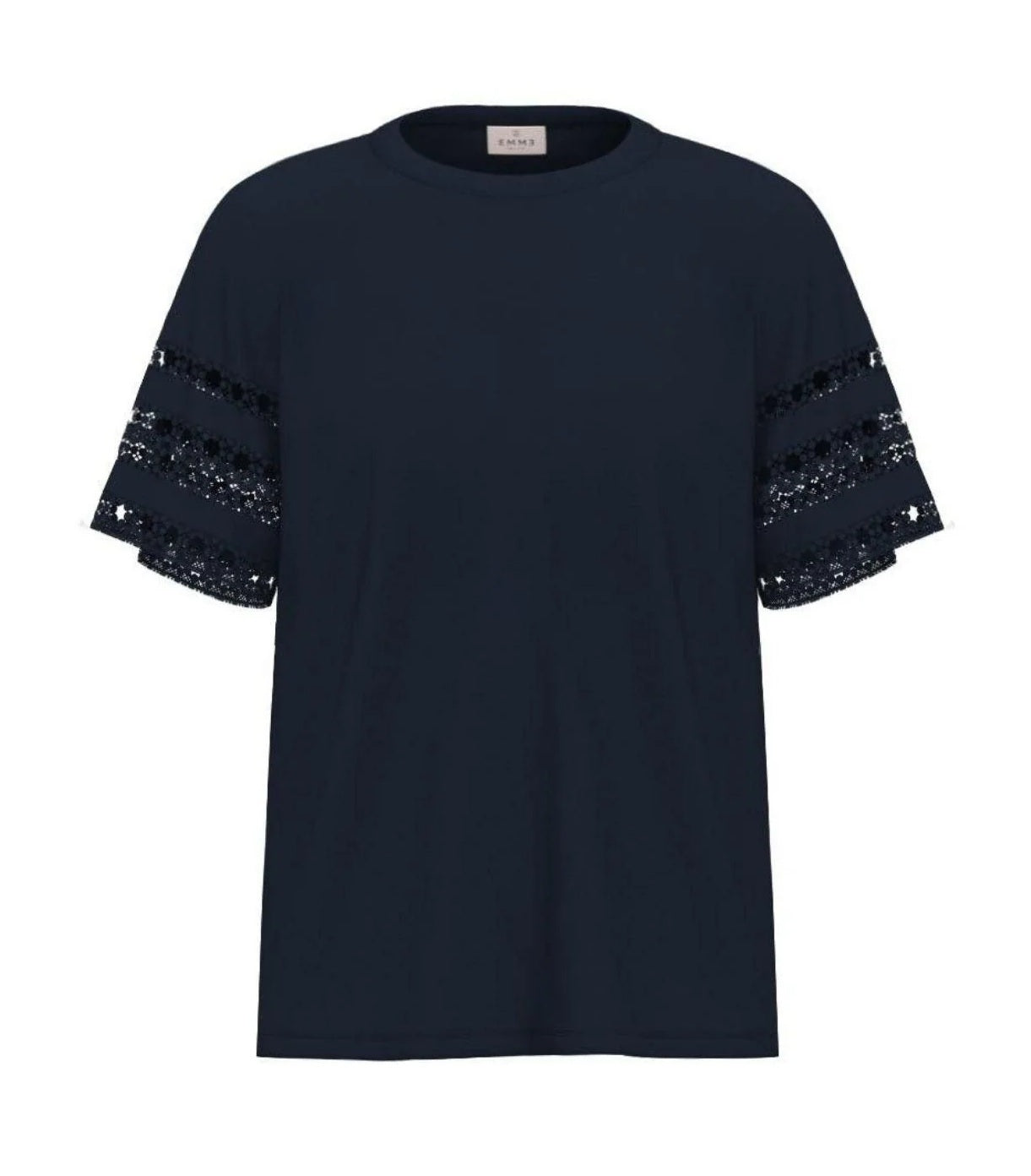 T-shirt Emme di Marella donna APE002 Blu Navy<BR/> 
