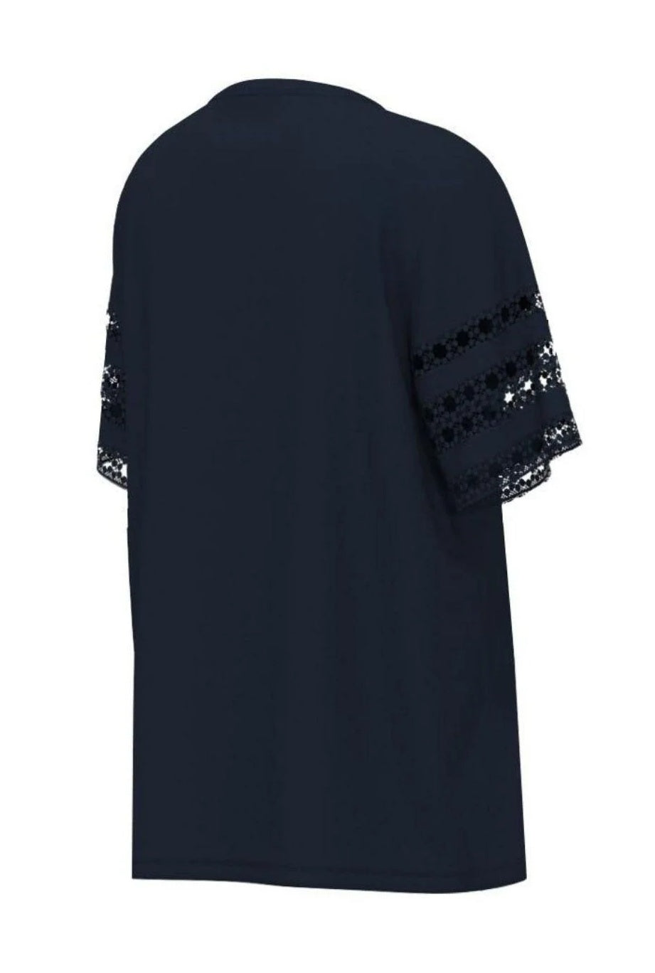 T-shirt Emme di Marella donna APE002 Blu Navy<BR/> 