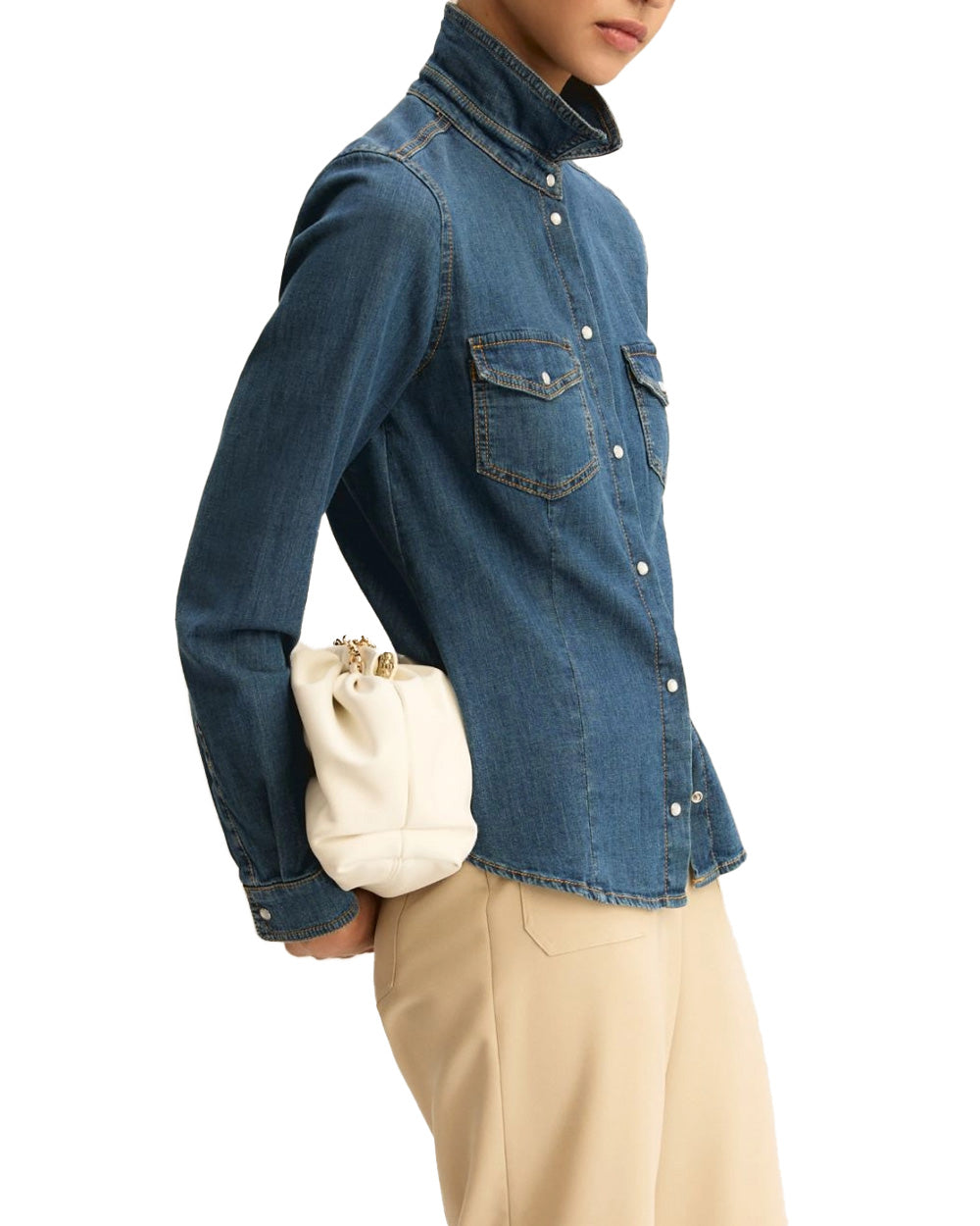 Camicia EMME DI MARELLA donna CAPANNA Blu 