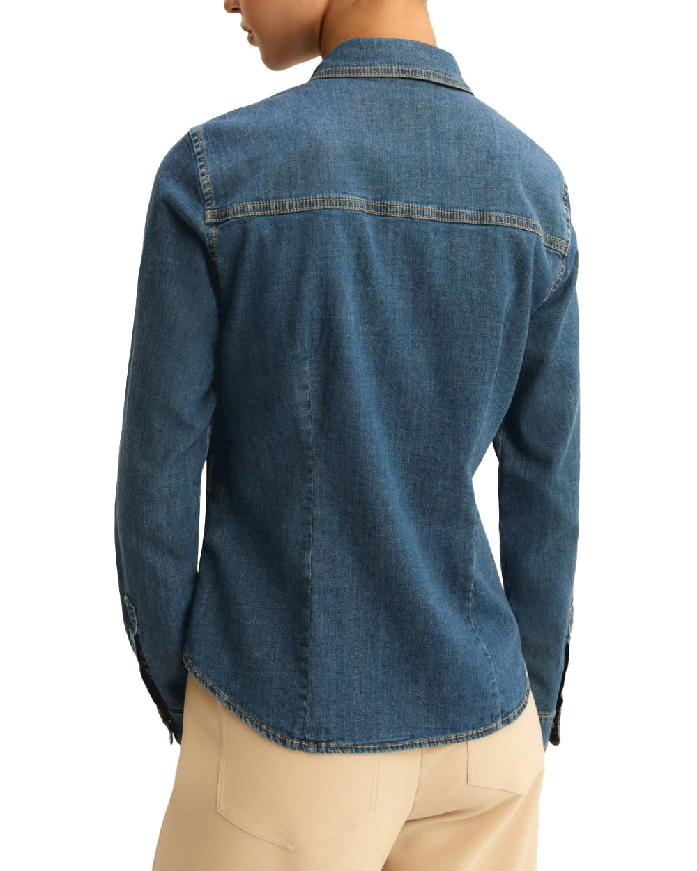 Camicia EMME DI MARELLA donna CAPANNA Blu 