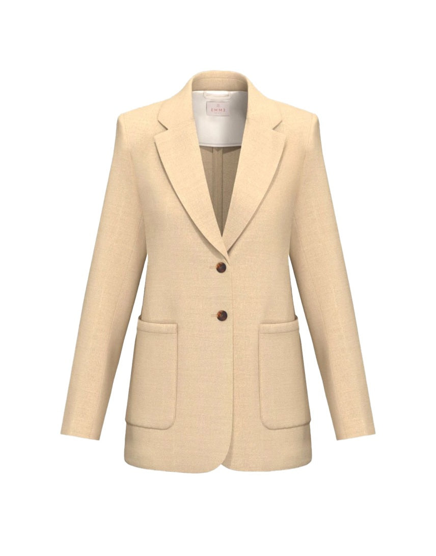 Giacca EMME DI MARELLA donna CHARME1 Beige<BR/> 