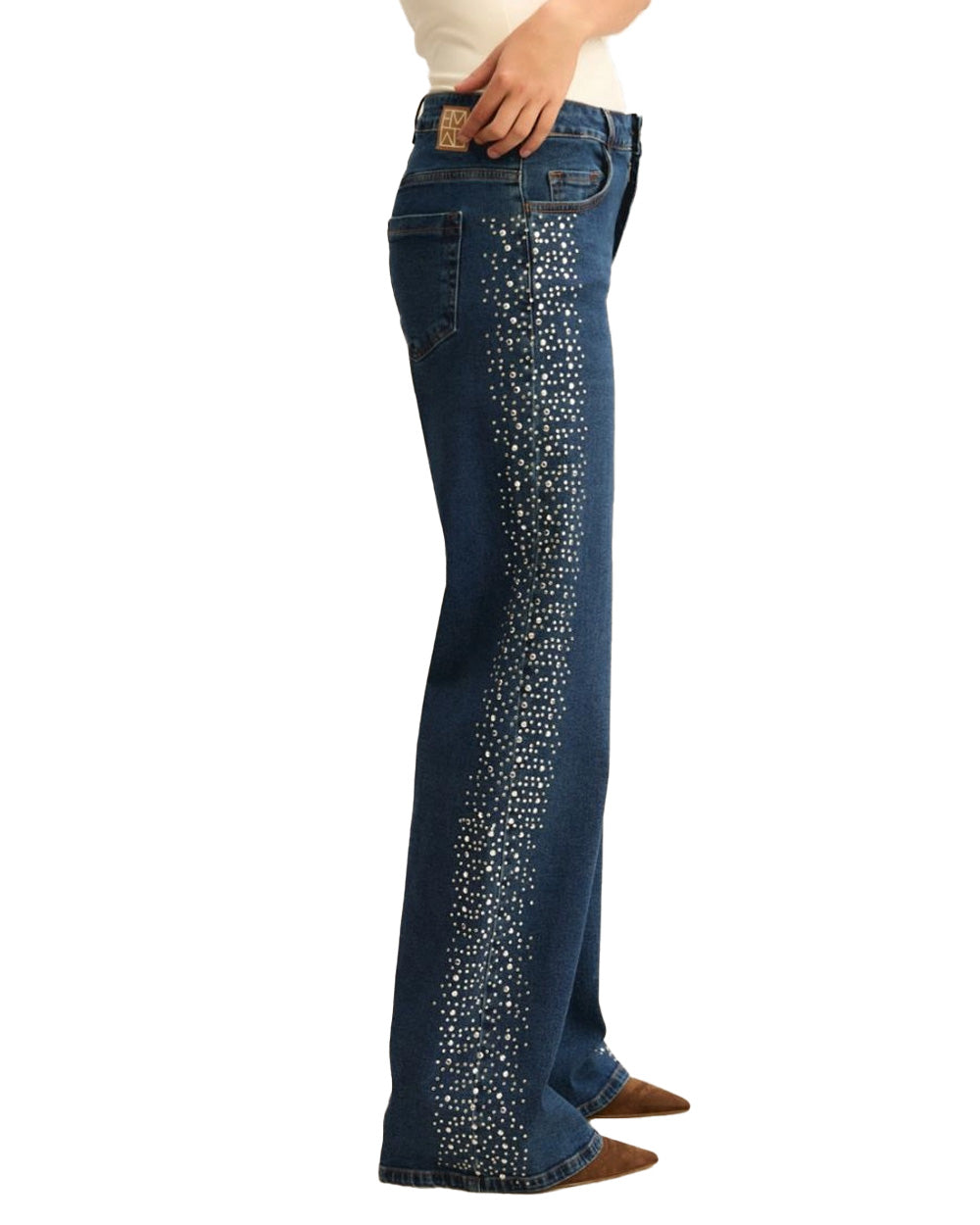 Jeans EMME DI MARELLA donna CRESPO Blu 