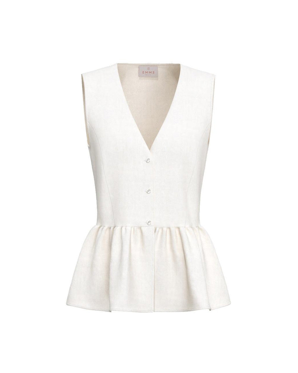 Top EMME DI MARELLA donna ELMO Bianco 