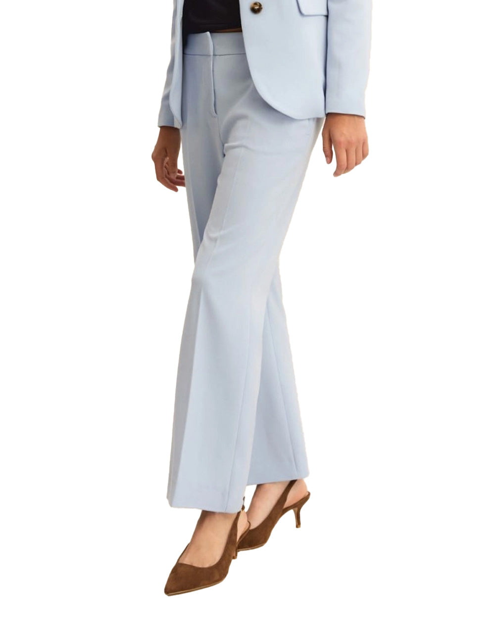 Pantalone EMME DI MARELLA donna FARNESE2 Cielo 