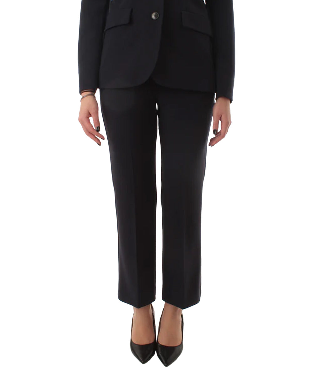 Pantalone EMME DI MARELLA donna FARNESE2 Blu 