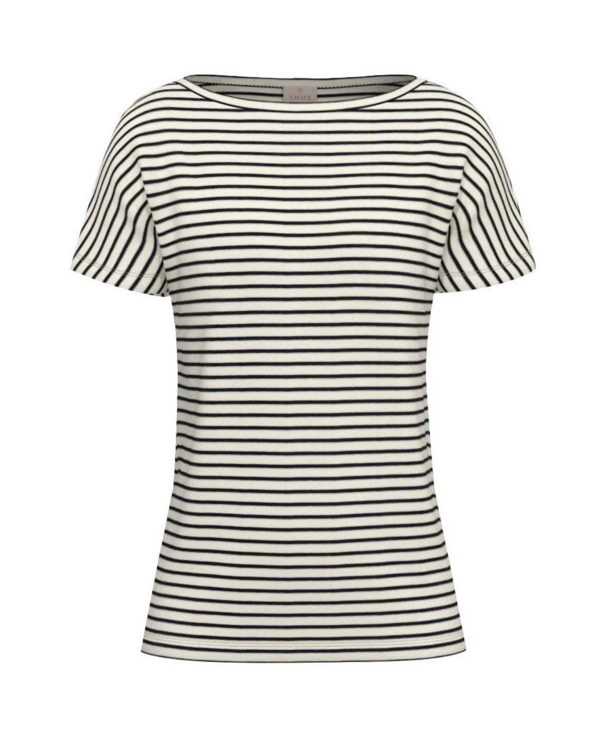 T-shirt Emme di Marella donna FERVIDA007 Righe Blu<BR/> 
