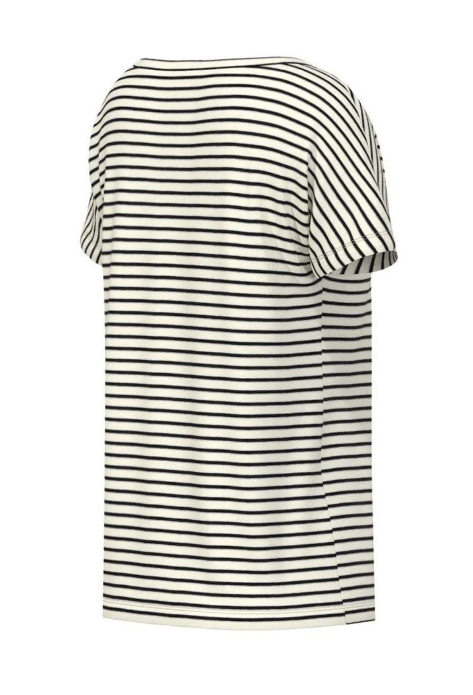 T-shirt Emme di Marella donna FERVIDA007 Righe Blu<BR/> 