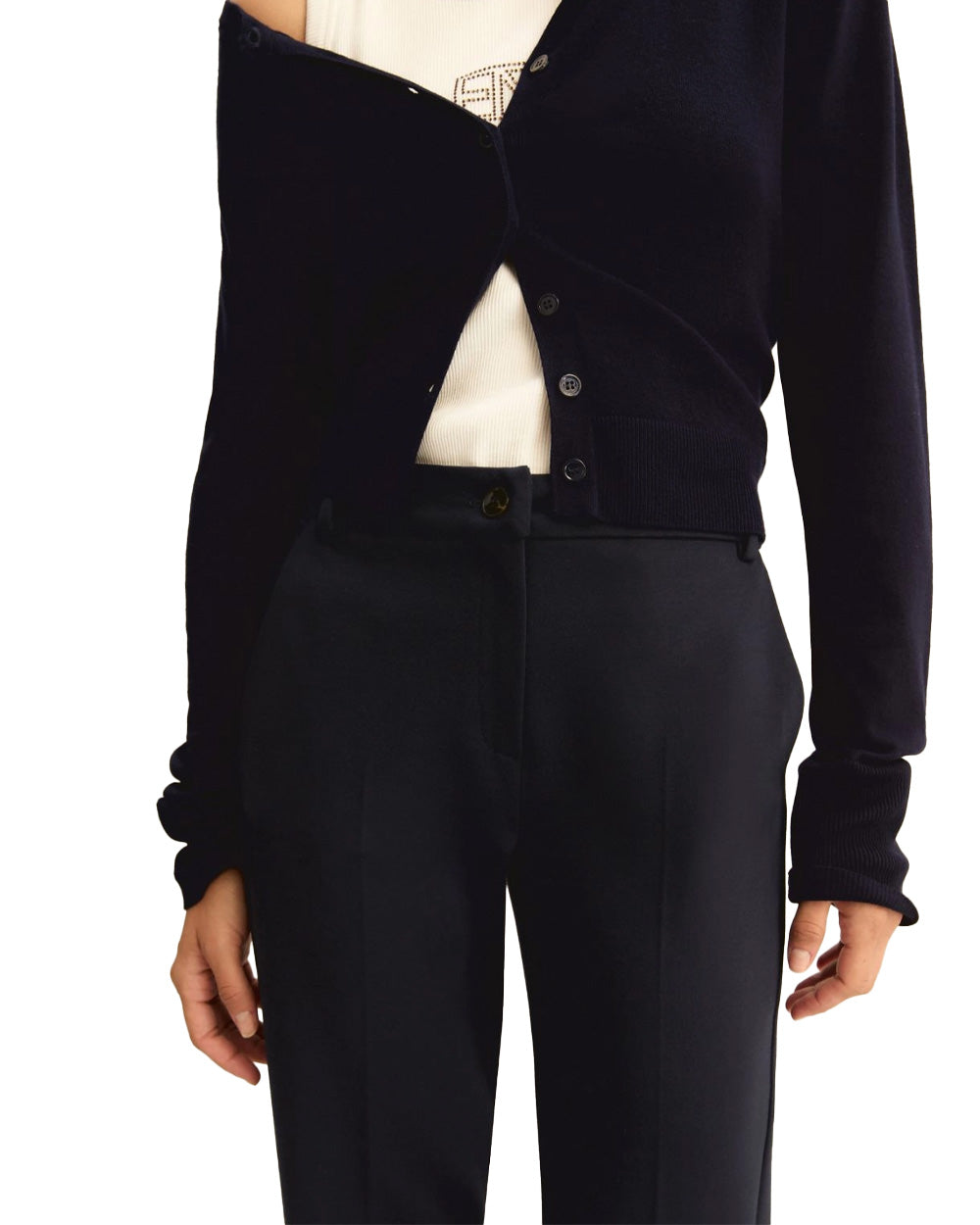 Pantalone EMME DI MARELLA donna FLARE Blu 