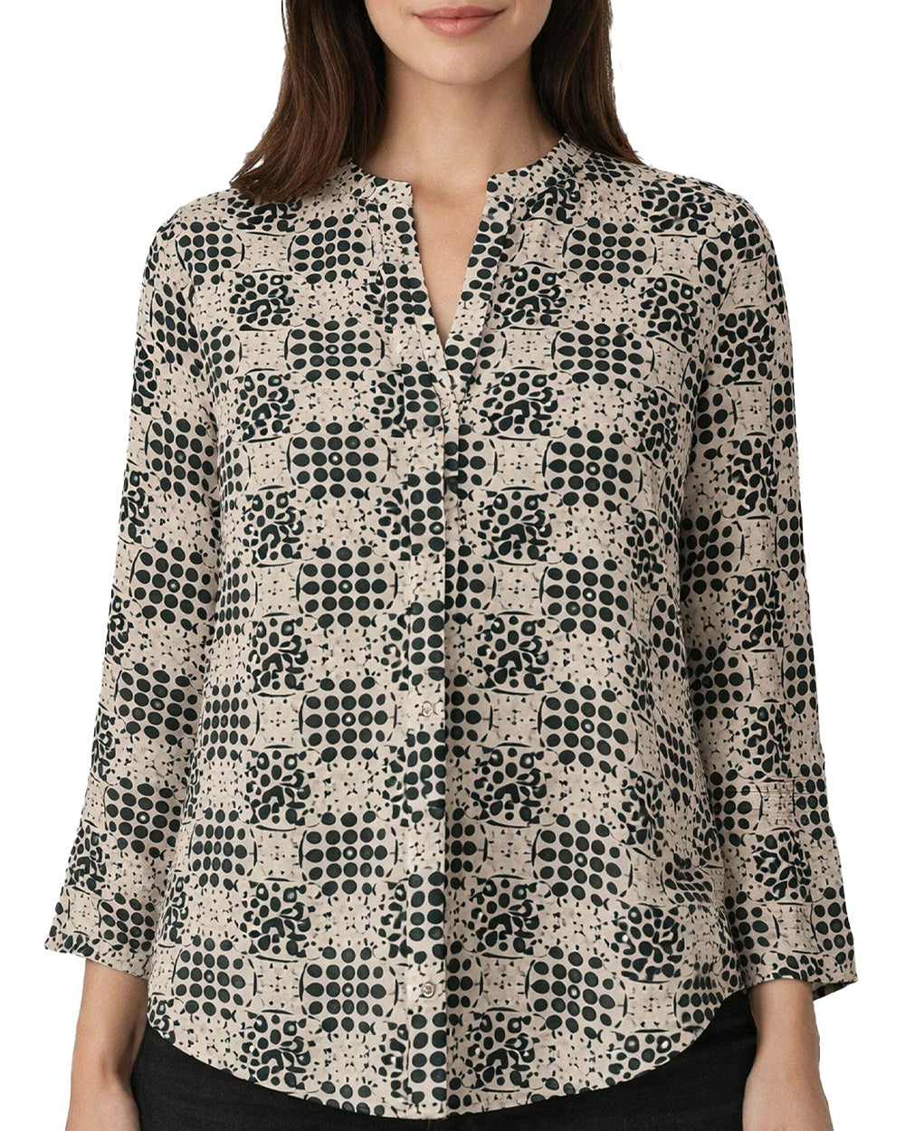 Camicia EMME DI MARELLA donna GIURATO Verde 