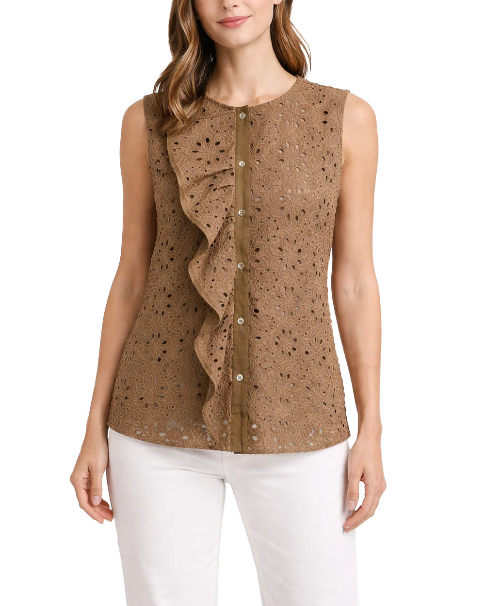 Camicia EMME DI MARELLA donna GRADI Cammello 