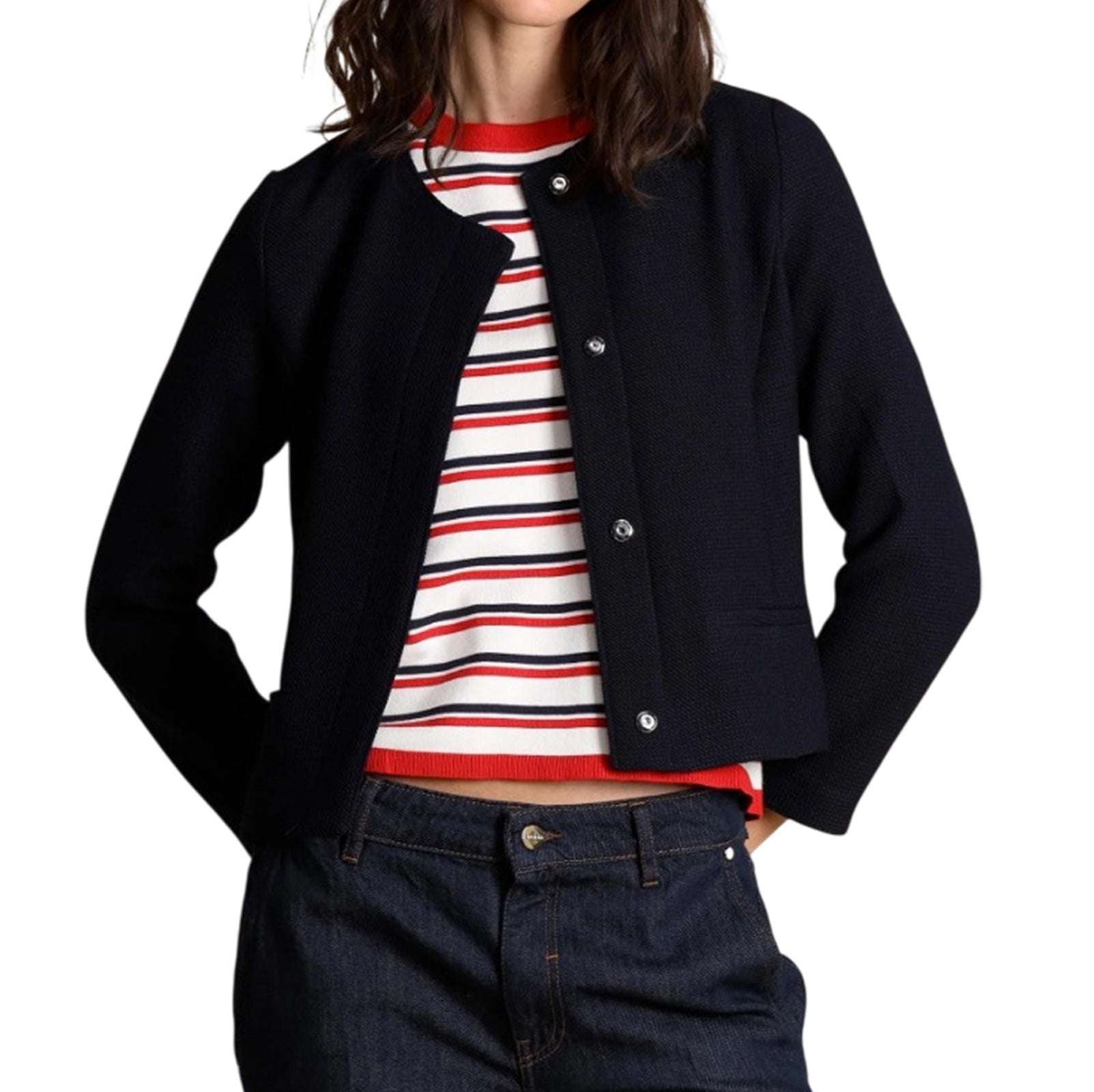 Giacca Emme di Marella donna MOLI 005 Blu<BR/> 