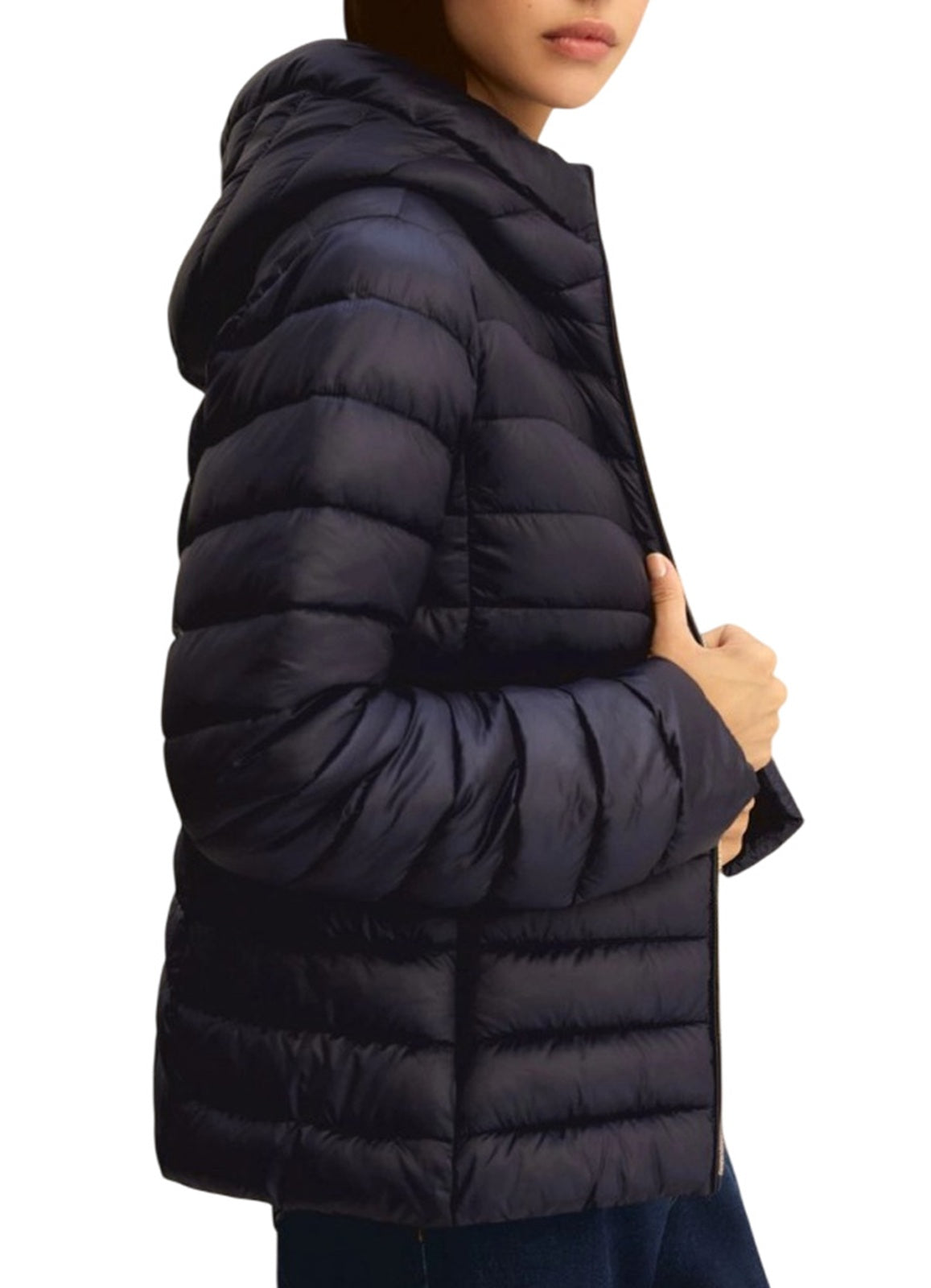 Piumino Emme di Marella donna NEUTRO 004 Blu<BR/> 