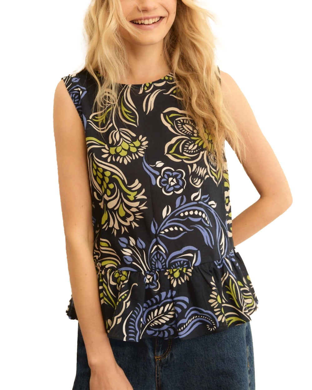 Canotta EMME DI MARELLA donna OMBRINA Blu 
