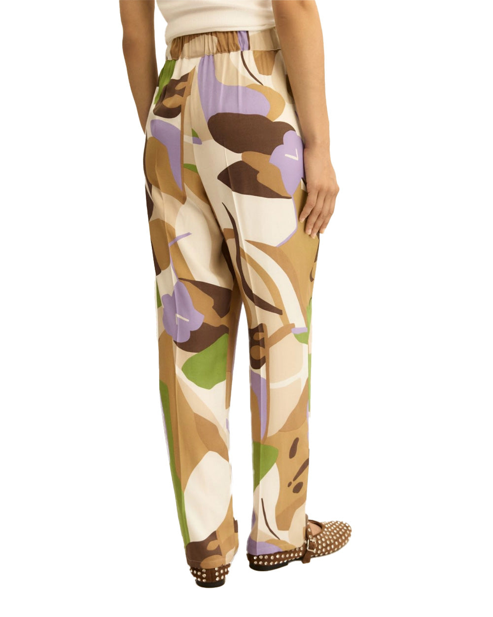 Pantalone EMME DI MARELLA donna OSSO Sabbia 