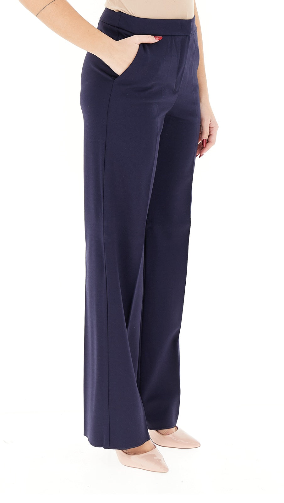 Pantalone Emme di Marella donna PALACE 003 Blu<BR/> 