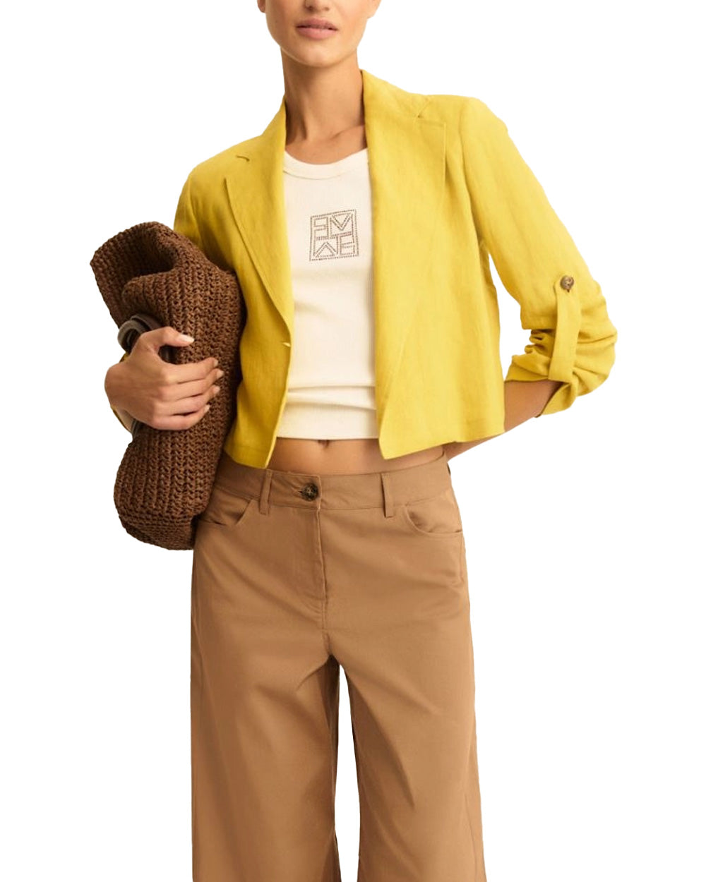 Giacca EMME DI MARELLA donna PAPIRO Senape 