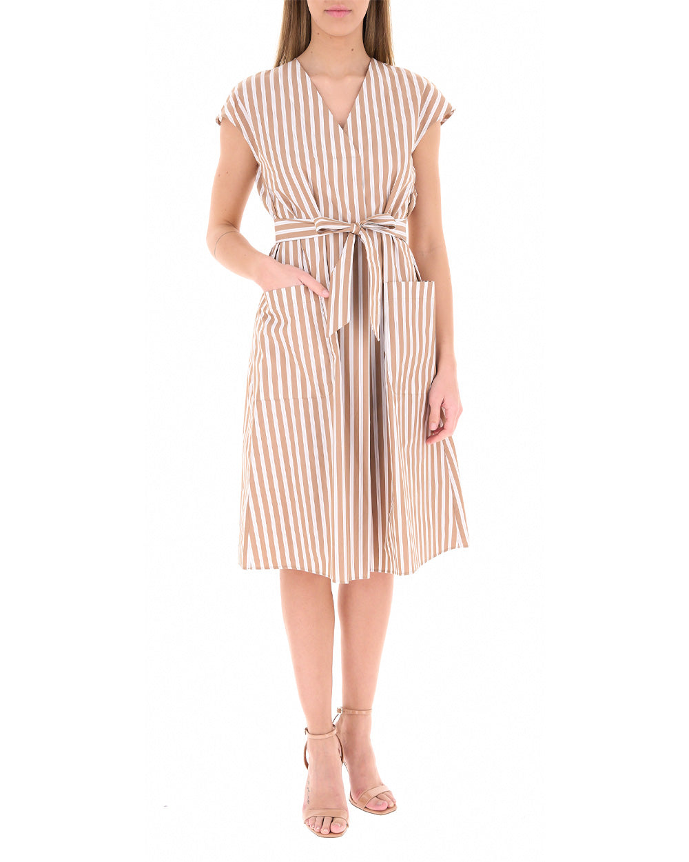 Abito EMME DI MARELLA donna PAVIDI Cammello<BR/> 