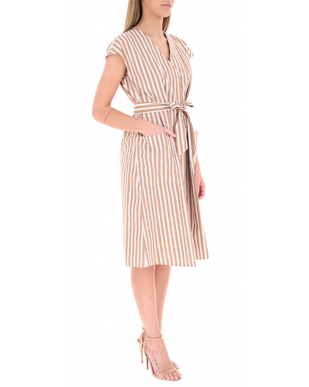 Abito EMME DI MARELLA donna PAVIDI Cammello<BR/> 