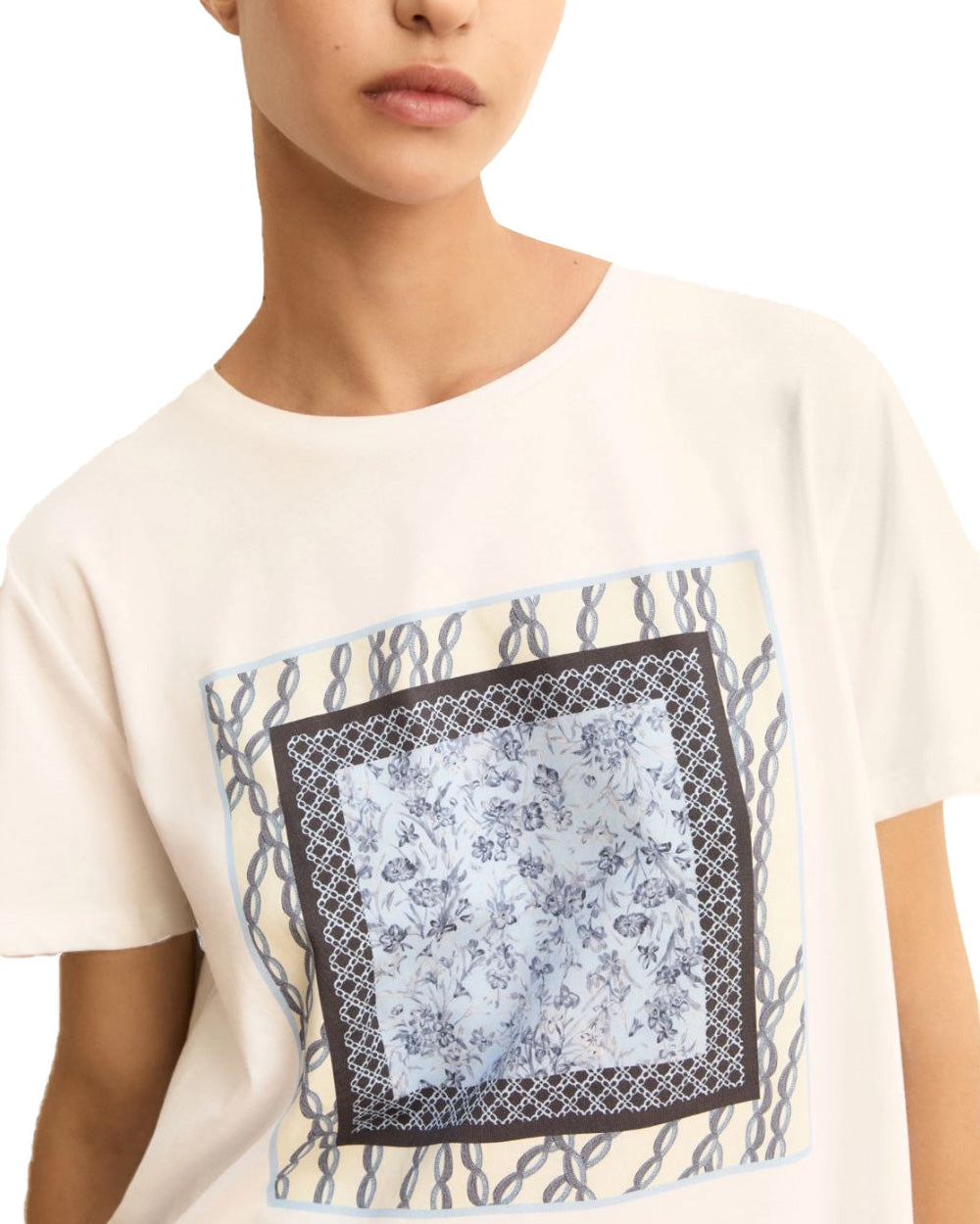 T-shirt EMME DI MARELLA donna RACCONTO Blu 