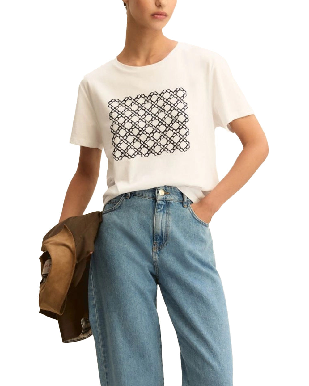 T-shirt EMME DI MARELLA donna RACCONTO Bianca 