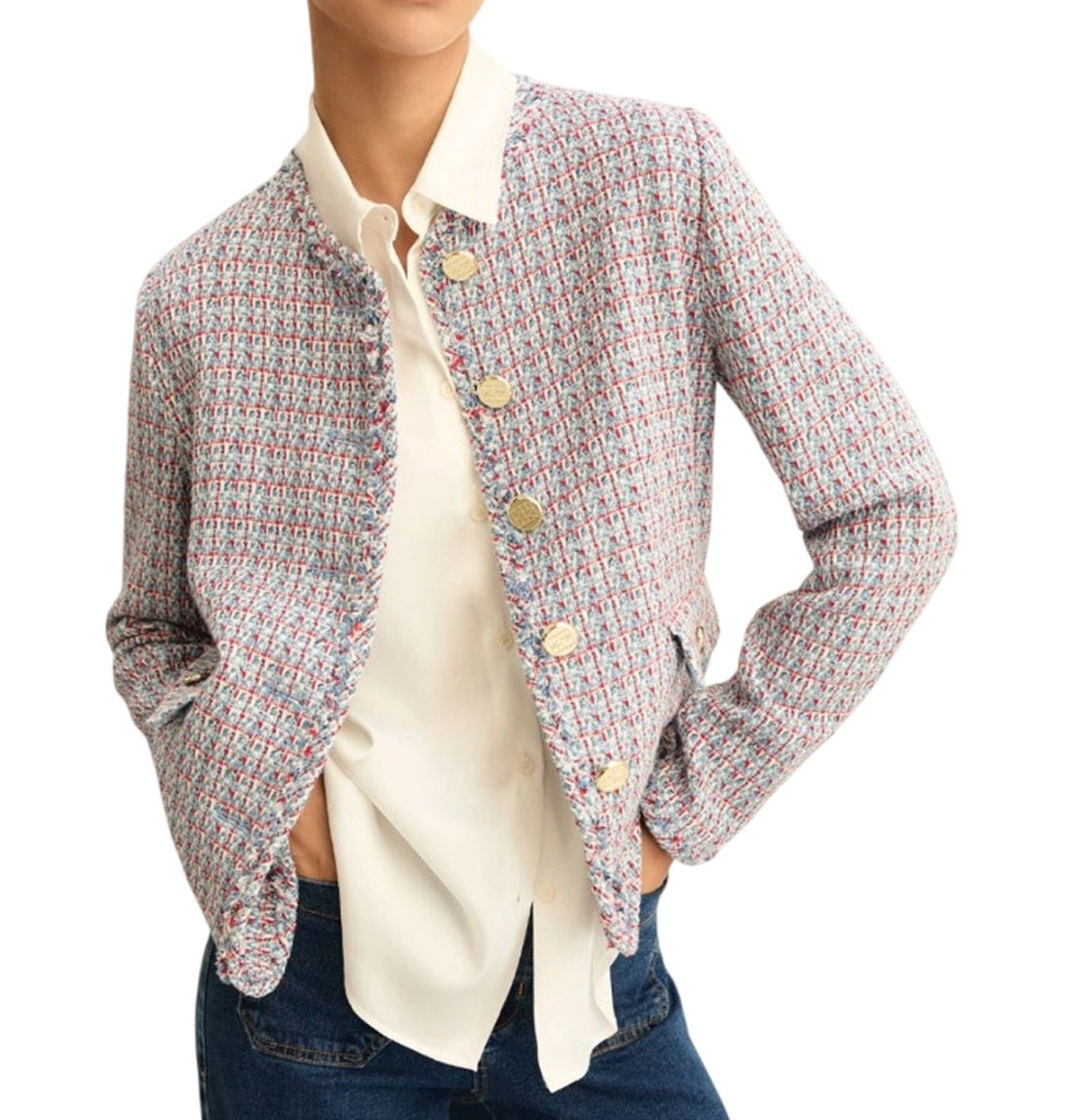 Giacca Emme di Marella donna RIBES 006 Azzurro<BR/> 