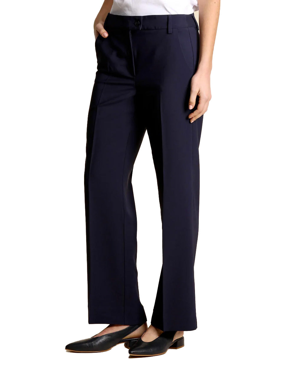 Pantalone EMME DI MARELLA donna ROMANA2 Blu<BR/> 