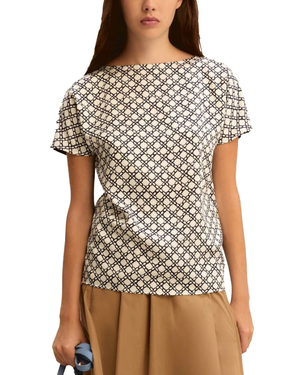 T-shirt EMME DI MARELLA donna SANSA Bianca<BR/> 