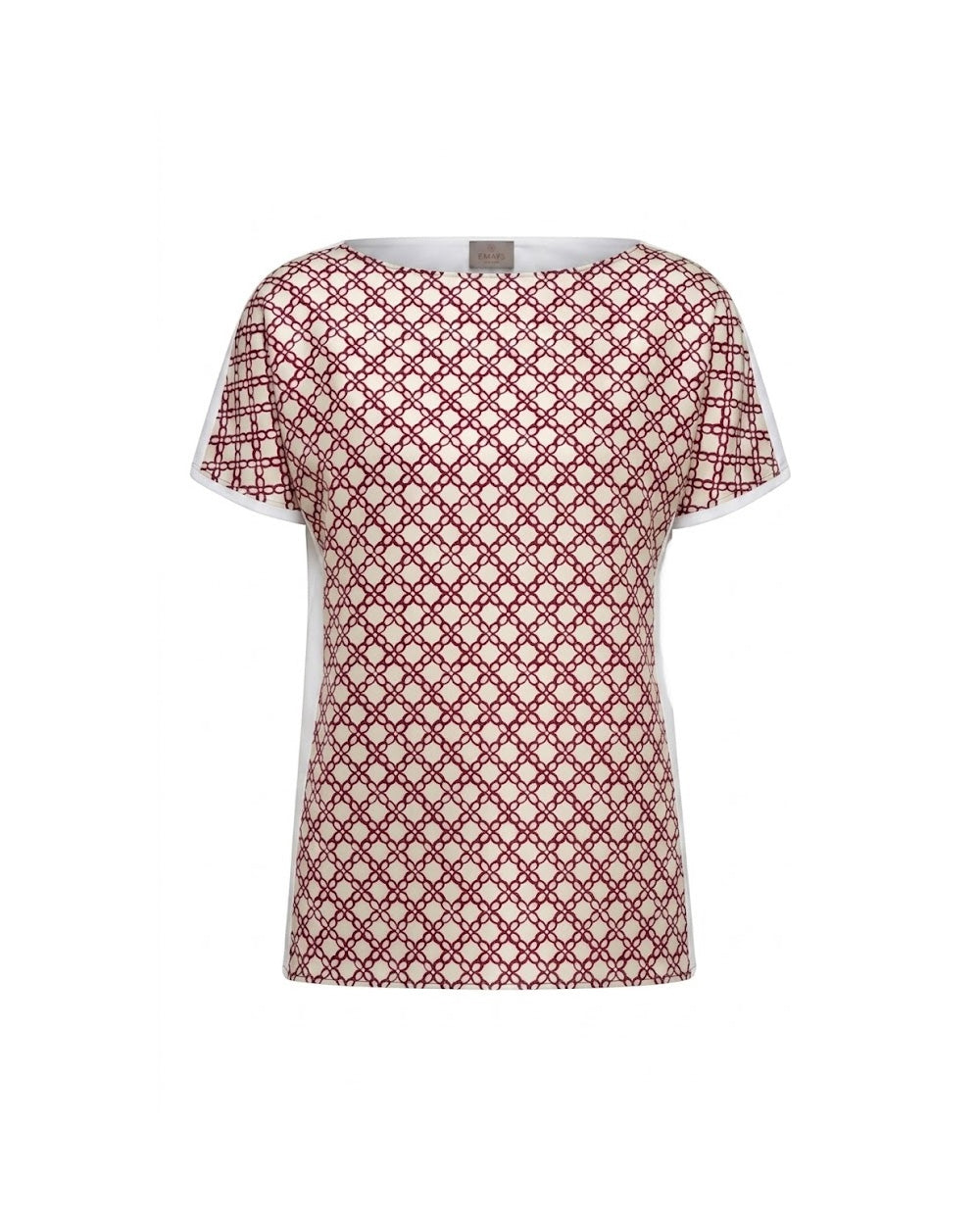 T-shirt EMME DI MARELLA donna SANSA Rossa 