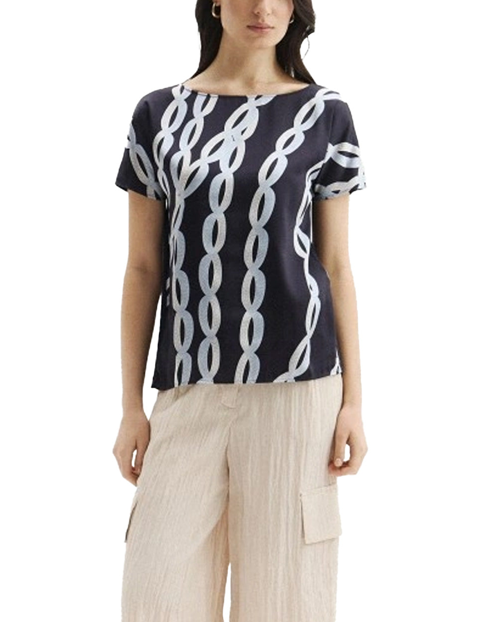 T-shirt EMME DI MARELLA donna SANSA Blu 