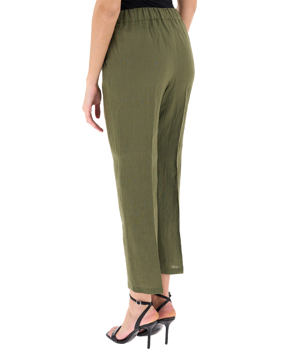 Pantalone EMME DI MARELLA donna SAUNA Verde 