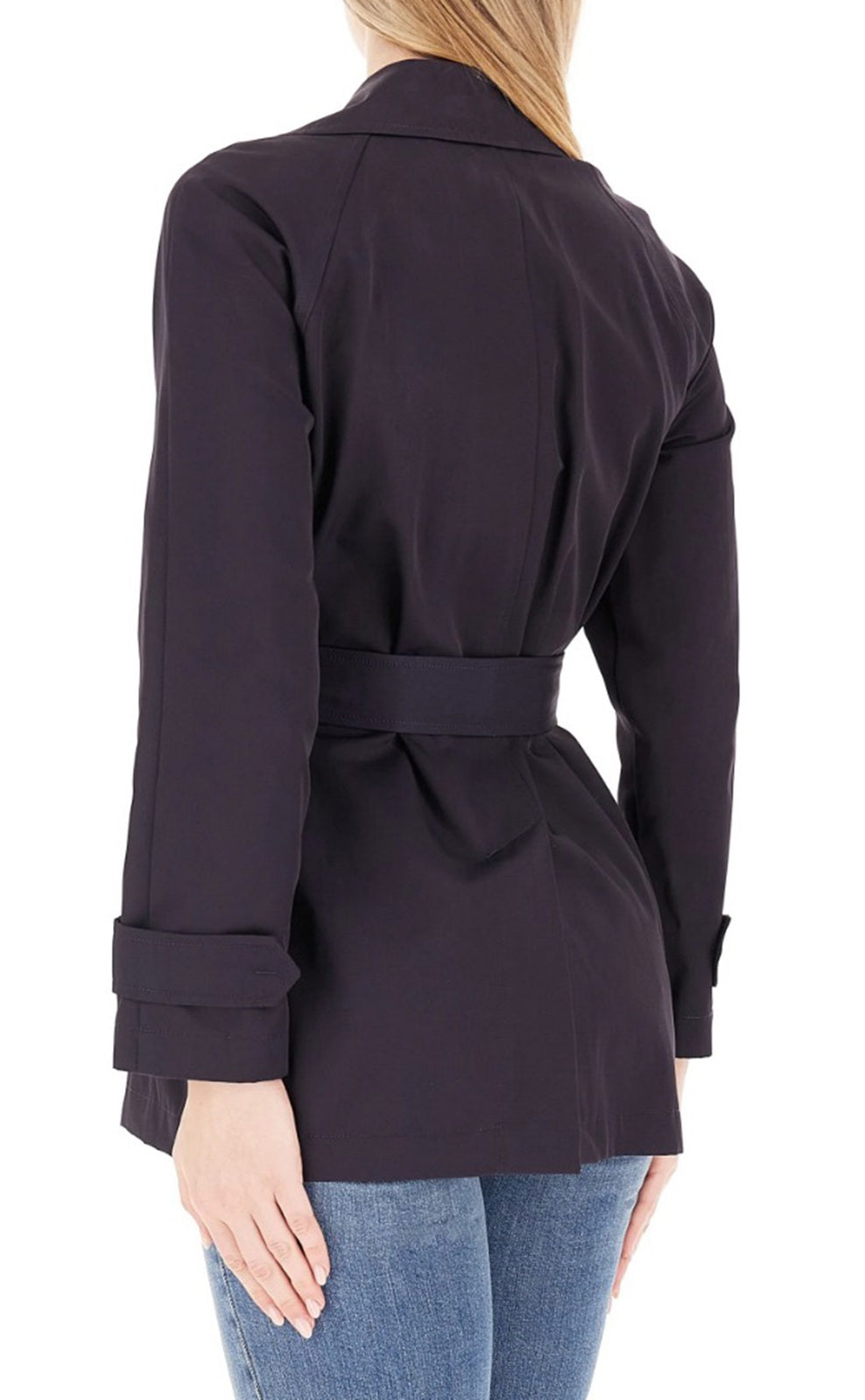 Trench Emme di Marella donna SOTTILE 008 Blu<BR/> 