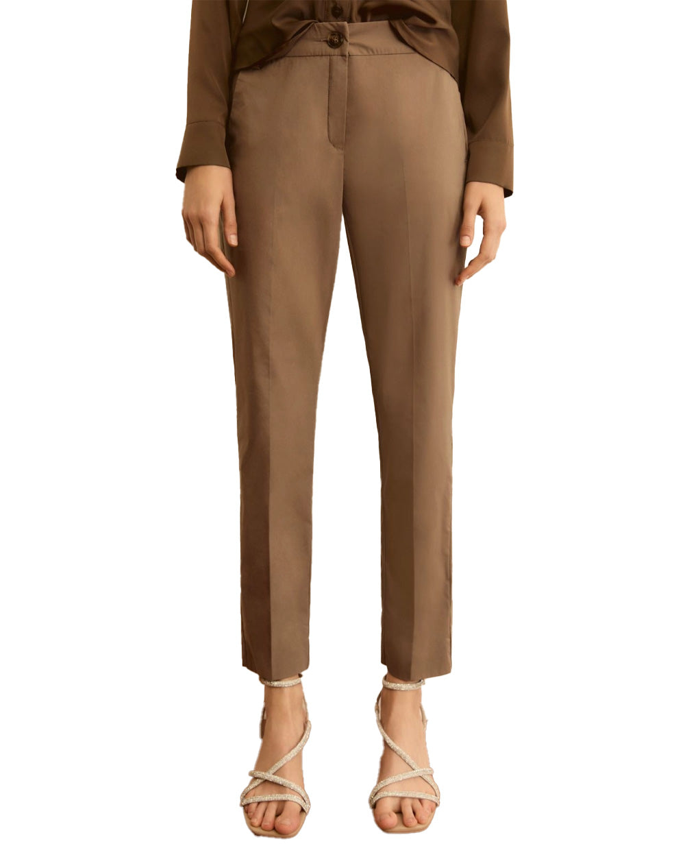 Pantalone EMME DI MARELLA donna SVELTO Tortora 
