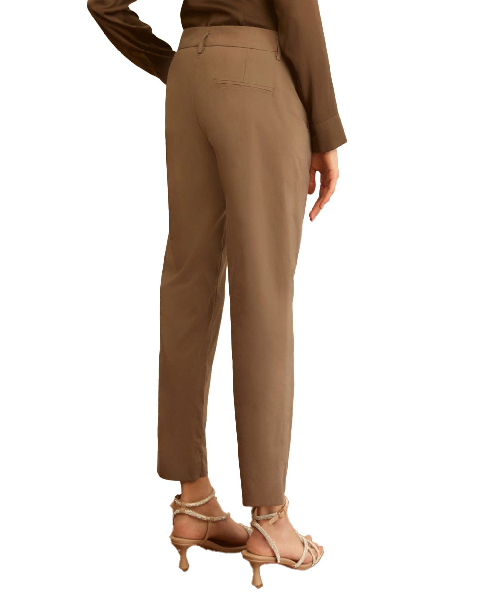 Pantalone EMME DI MARELLA donna SVELTO Tortora 