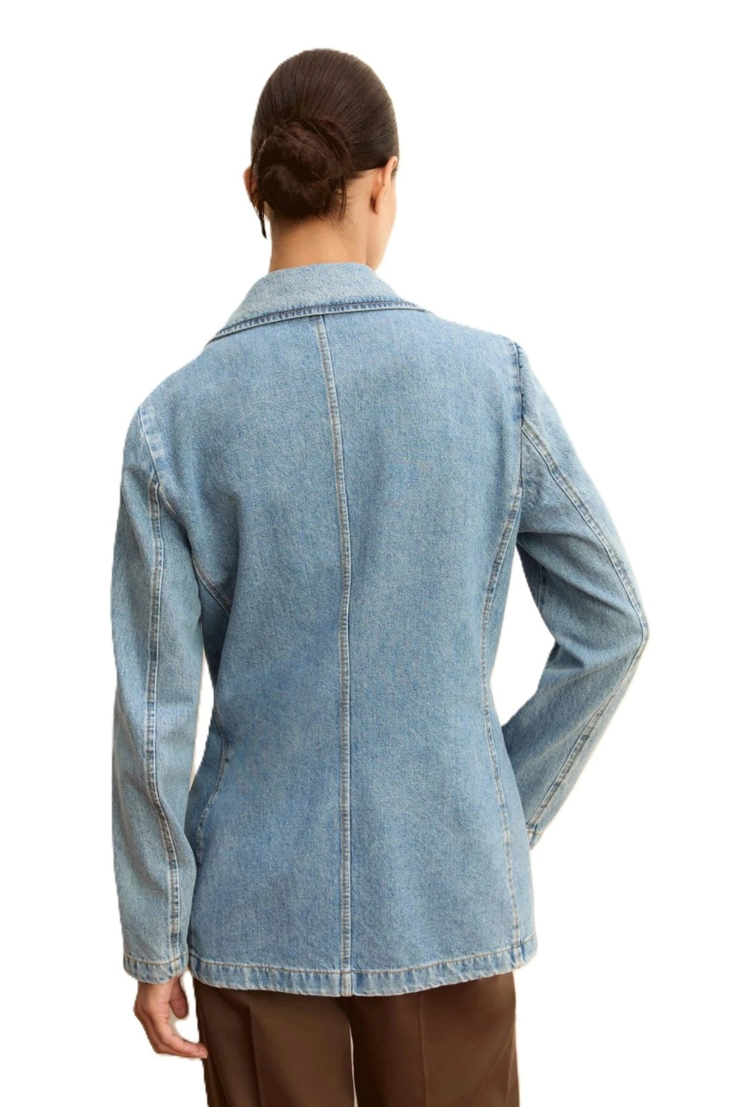 Giacca Emme di Marella donna TECA 001 Denim<BR/> 