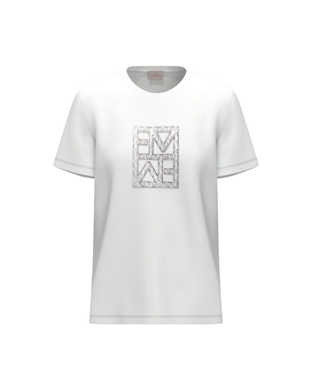 T-shirt EMME DI MARELLA donna TEMA Bianca 