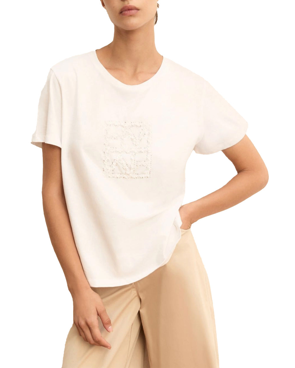 T-shirt EMME DI MARELLA donna TEMA Bianca 
